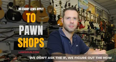 Usury Laws and Pawn Shops: What's the Verdict?