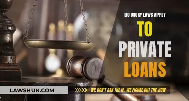 Usury Laws and Private Loans: What's the Verdict?