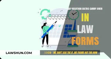 Do Unused Vacation Days Carry Over? Legal Insights and Forms