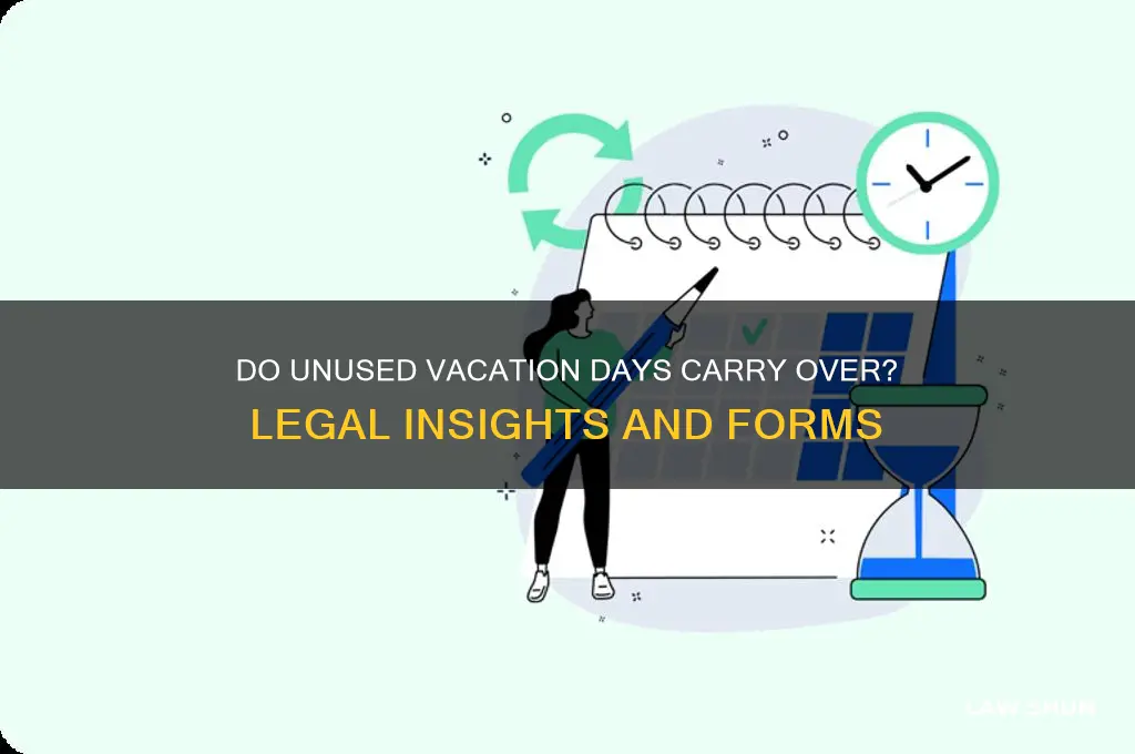 do vacation daths carry over in law forms