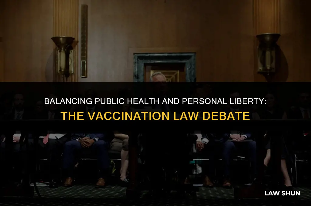 do vaccination laws infring on freedom