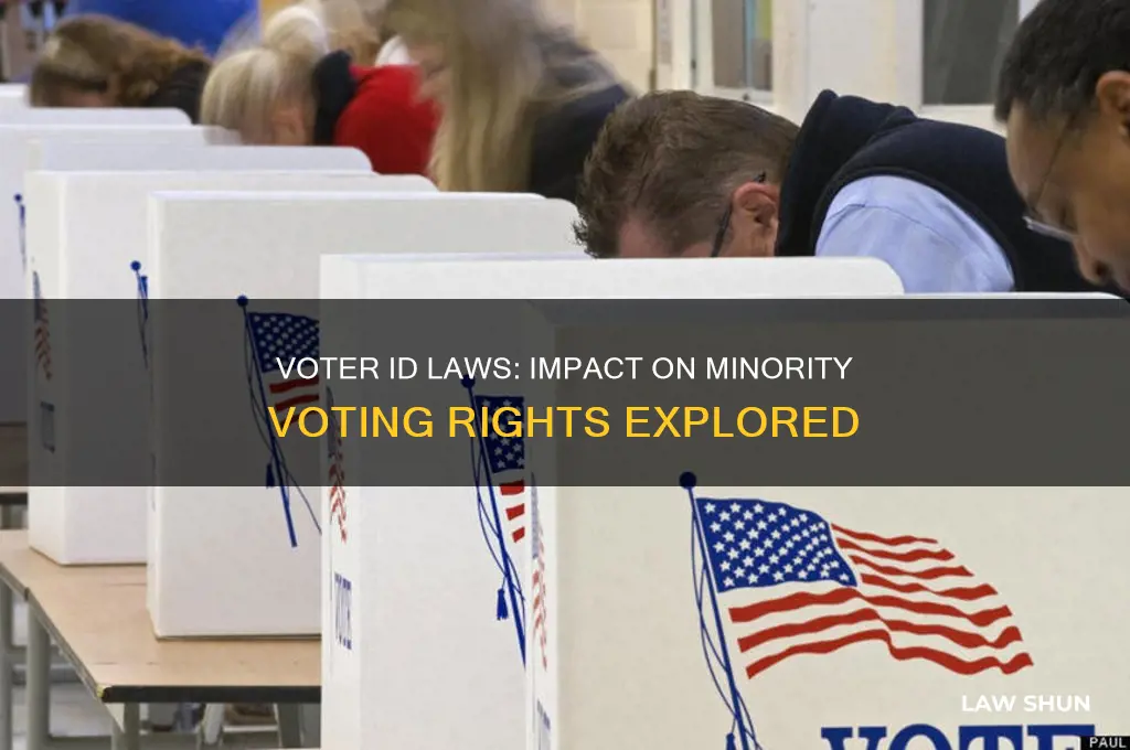 do voter id laws affect minorities