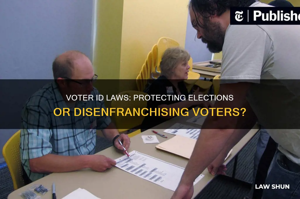 do voter id laws disenfranchise voters