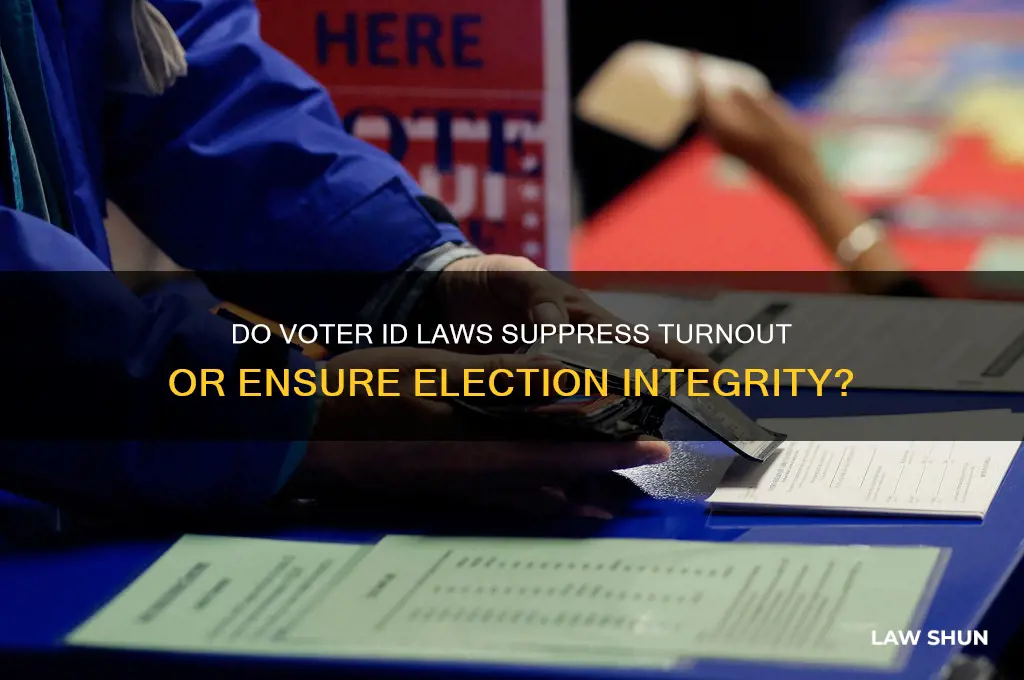 do voter id laws stop people from voting