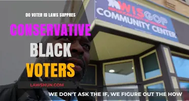 Voter ID Laws: Impact on Conservative Black Voter Turnout