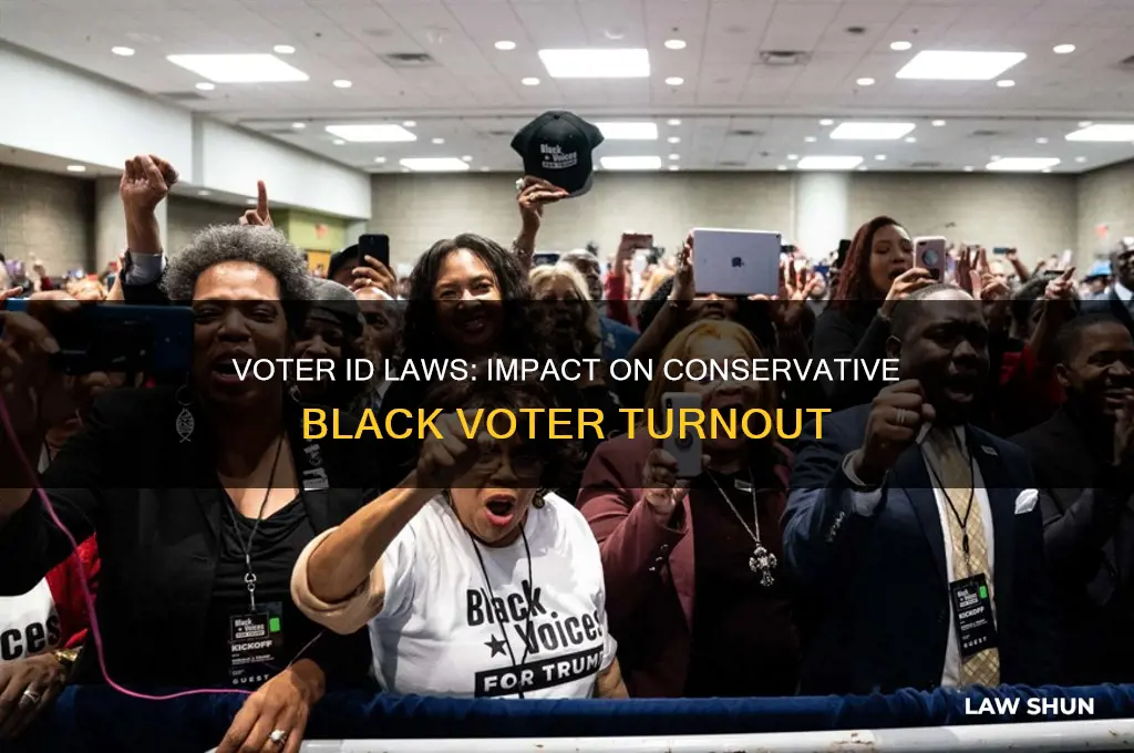 do voter id laws suppres conservative black voters