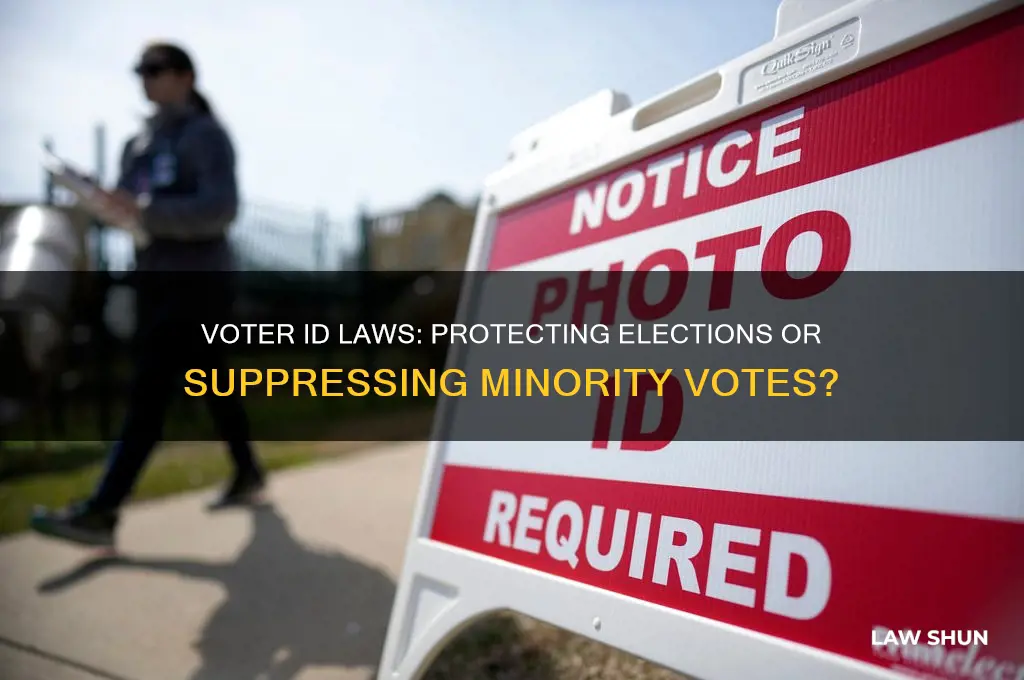 do voter identification laws suppress minority voting
