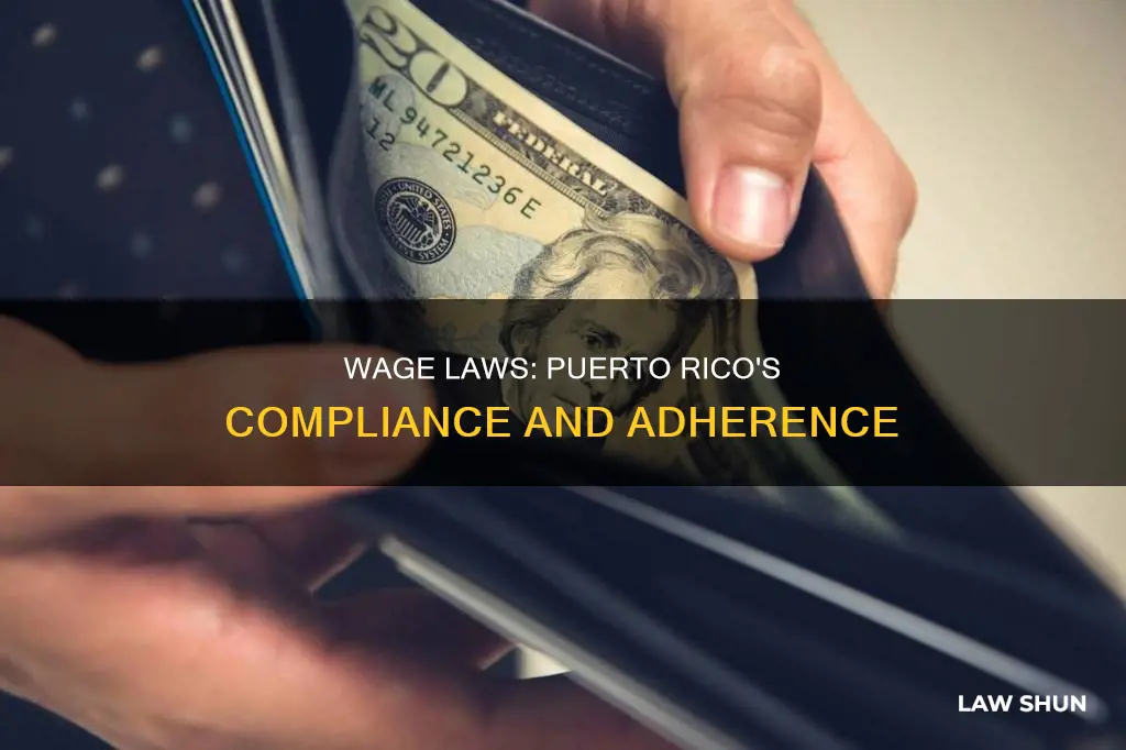 do wage laws apply to puerto rico