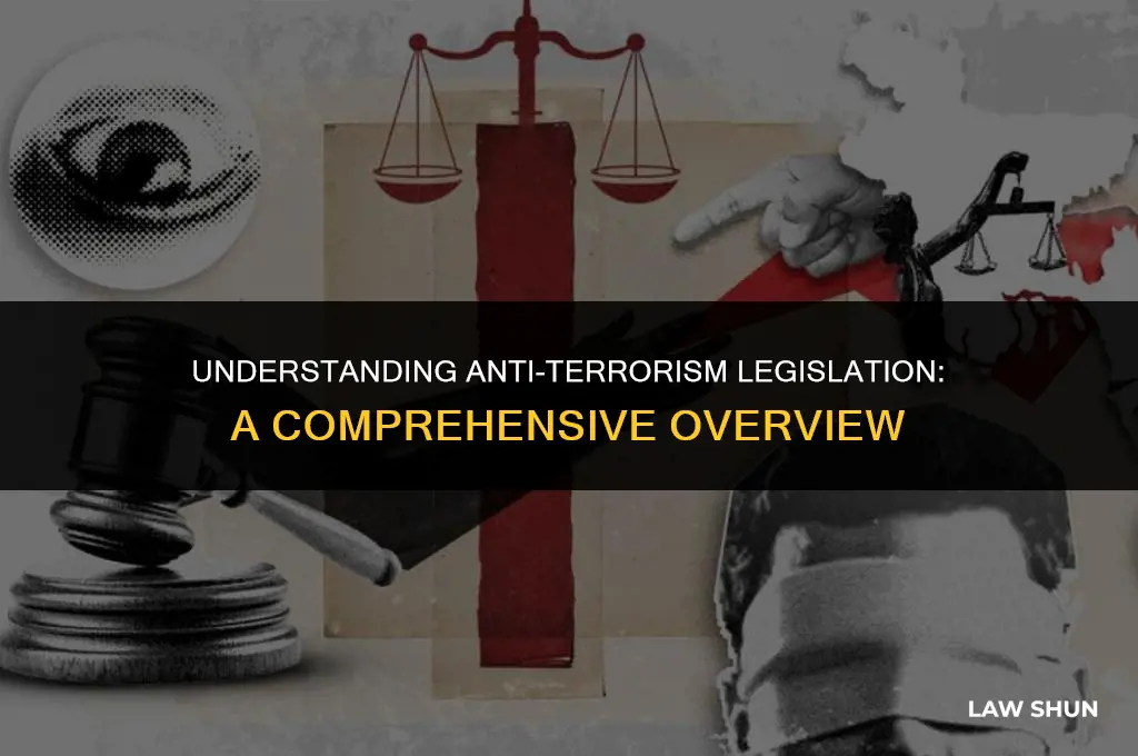 do we have laws on terrorism