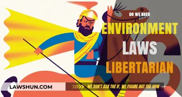 Libertarianism vs. Environmental Laws: Balancing Freedom and Ecological Responsibility