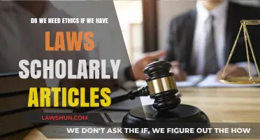 Ethics vs. Laws: Do Legal Frameworks Sufficiently Address Moral Dilemmas?