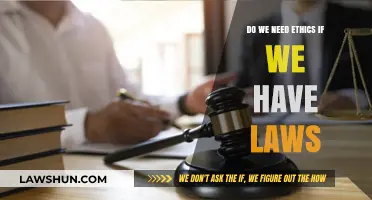 Ethics vs. Laws: Do Moral Principles Outweigh Legal Frameworks?