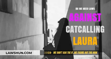 Catcalling Laura: Why Laws Are Needed to End Street Harassment