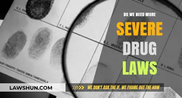 Harsher Drug Laws: Solution or Misstep for Society's Struggles?