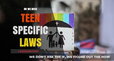 Teen-Specific Laws: Necessary Protection or Unfair Discrimination?