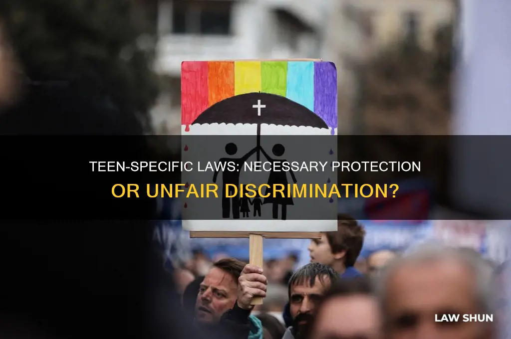 do we need teen specific laws