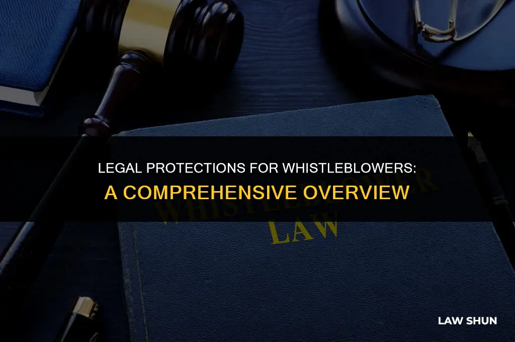do we pritect whissrelblowers by law