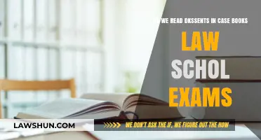 Dissent in Casebooks: Exam Study Strategy?