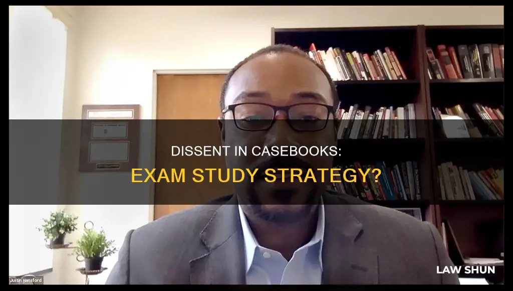 do we read dkssents in case books law schol exams