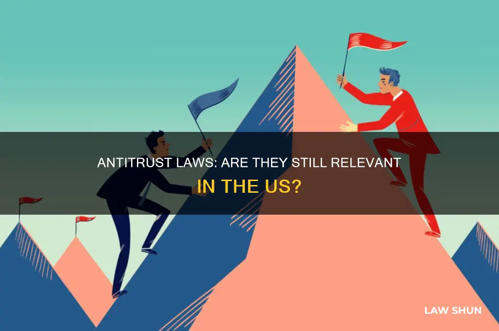 do we still have anti monopoly laws in the us
