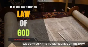 Obeying God's Law: Relevance and Responsibility in Modern Faith