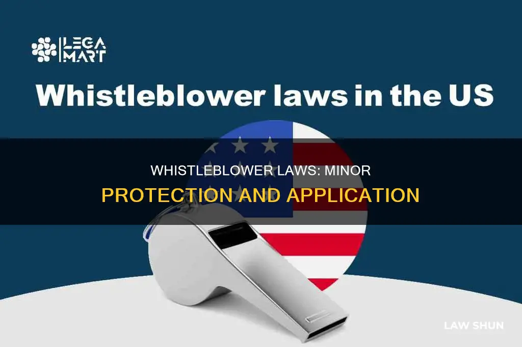 do whistleblower laws apply to minros