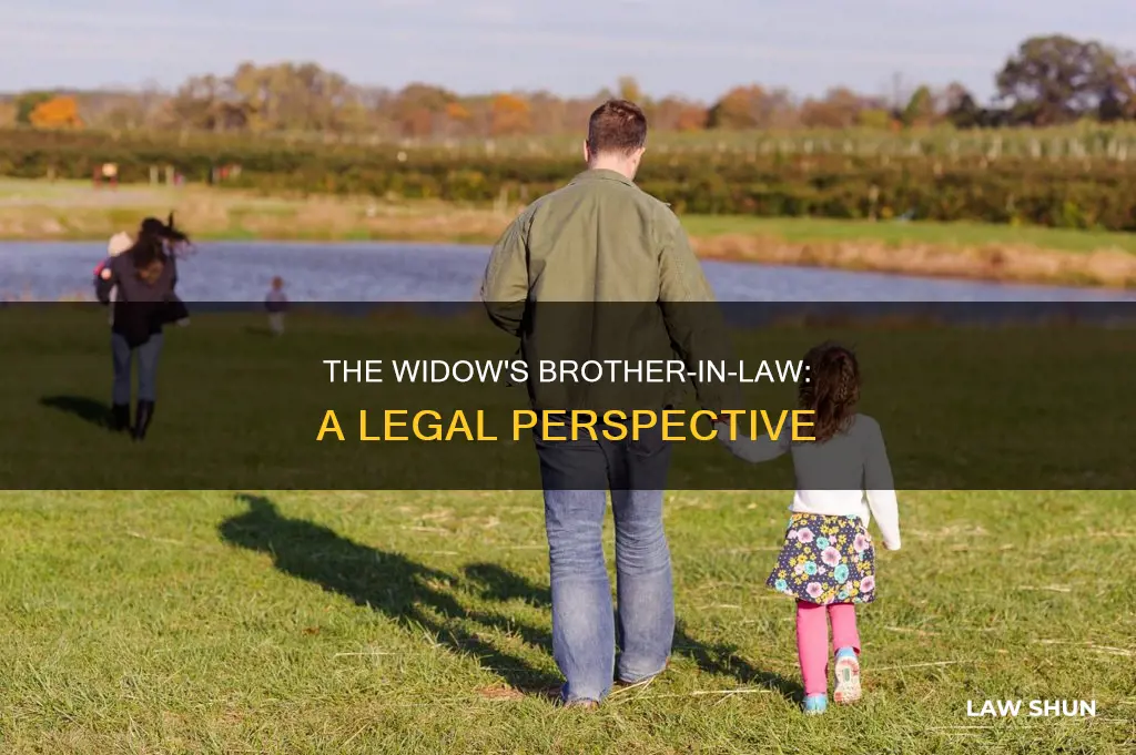 do widows have brother in law