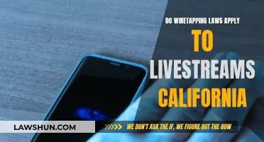 Livestream Wiretapping: California's Unique Legal Perspective