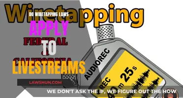 Livestream Legalities: Do Wiretapping Laws Apply?