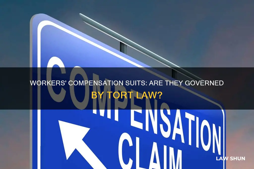 do workers compensation suits fall under tort law
