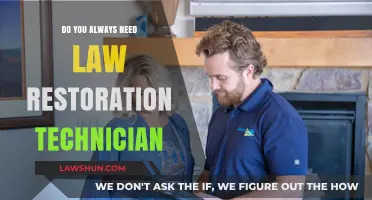 Is Hiring a Law Restoration Technician Always Necessary? Expert Insights