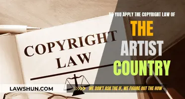 International Artist Copyright Law: Whose Rules Apply?