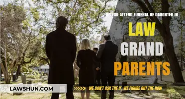 Attending Your Daughter-in-Law's Grandparents' Funeral: Etiquette and Expectations