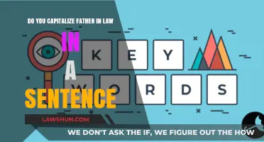 Capitalizing 'Father-in-Law': Grammar Rules and Common Writing Practices