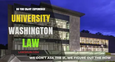Exploring Law School: My Experience at the University of Washington