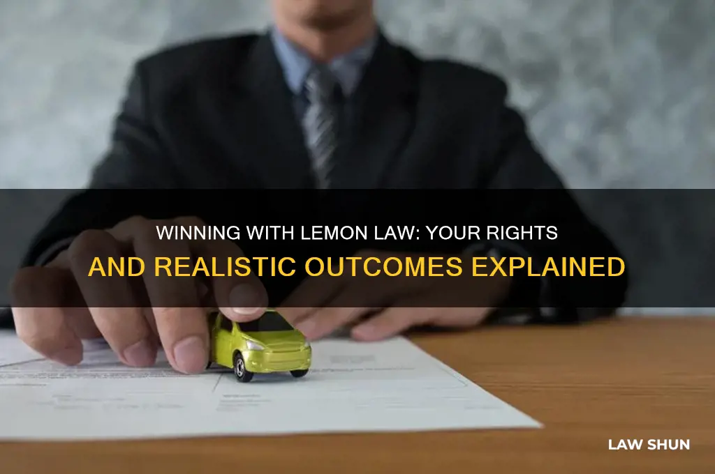 do you ever win on lemon law