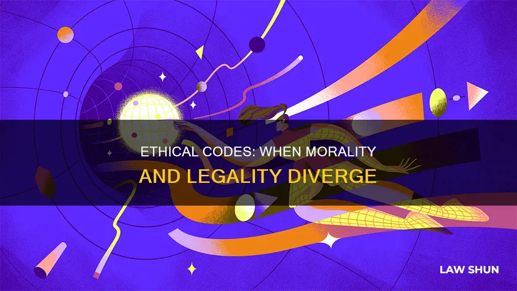 do you follow ethical code if it breaks the law