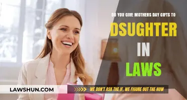 Should You Gift Your Daughter-in-Law on Mother's Day?