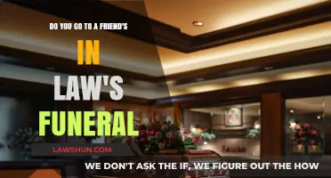 Attending a Friend's In-Law's Funeral: Etiquette and Emotional Considerations
