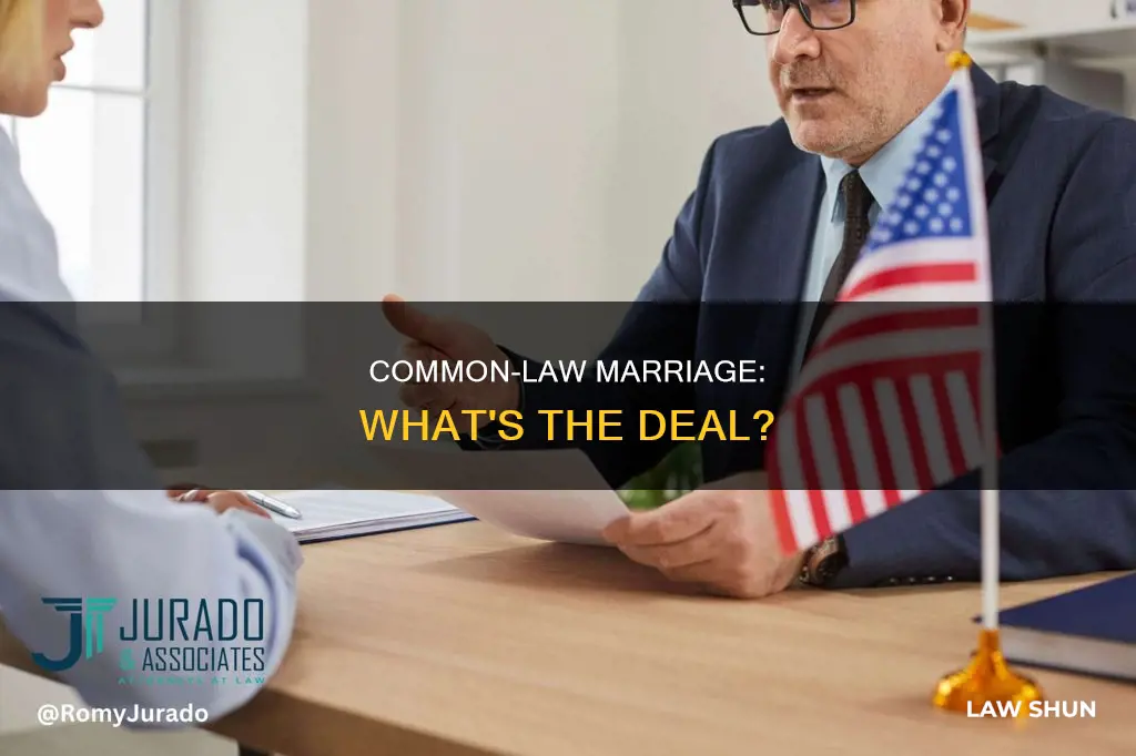 do you have to apply for common law