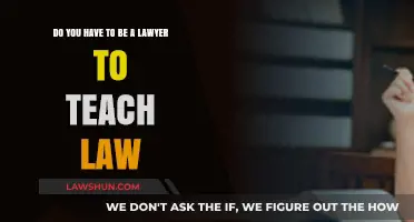 Teaching Law Without a Law Degree: Exploring Alternative Paths to Legal Education