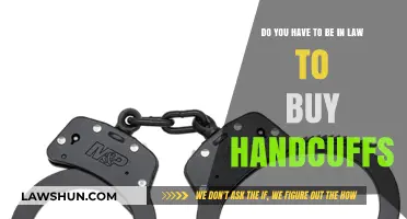 Can Anyone Buy Handcuffs? Legal Insights Beyond Law Enforcement
