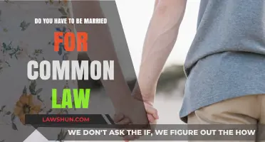 Common-Law Marriage: What's the Legal Status?
