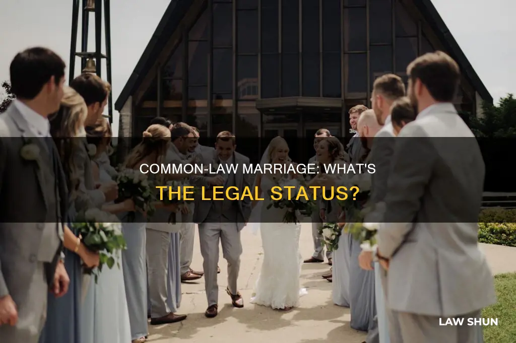 do you have to be married for common law