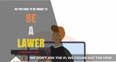 Intelligence vs. Skill: What Does It Take to Be a Lawyer?