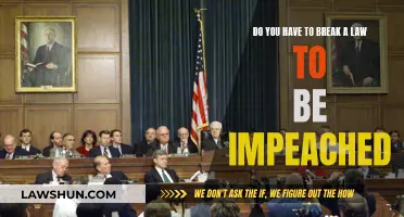 Impeachment Law: What's the Legal Threshold?