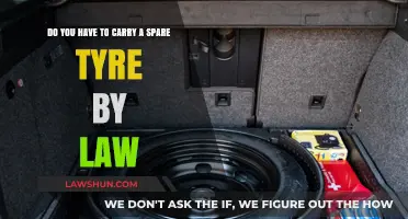 Is Carrying a Spare Tyre Legally Required? What Drivers Need to Know