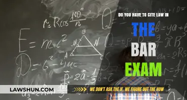 Citing Law on the Bar Exam: Essential Rules and Strategies