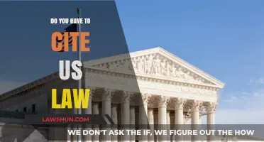 Citing U.S. Law: Essential Rules and Best Practices for Writers