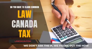 Understanding Common Law Tax Claims in Canada